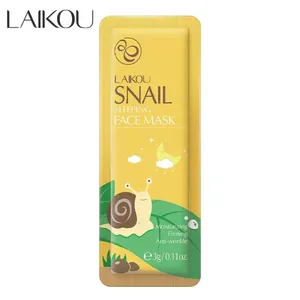 Laikou Snail Sleeping Mask